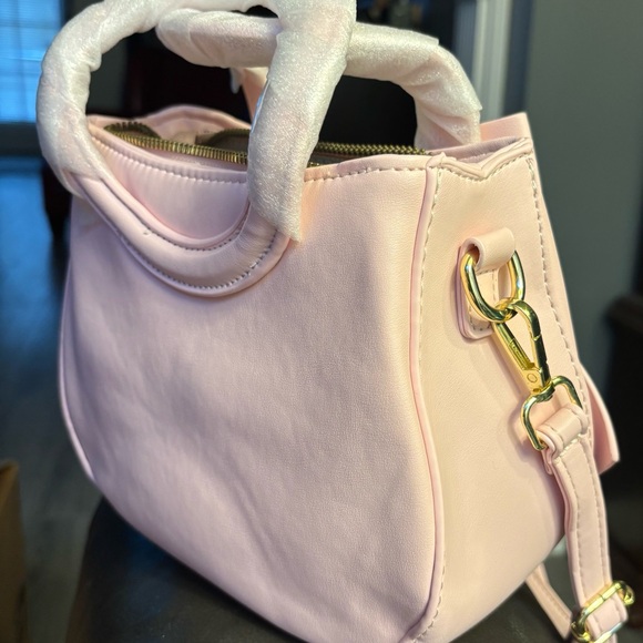 Win Me! New! Chic Pink Bow Handbag Crossbody NWT Buyer Appreciation Giveaway - Picture 11 of 11